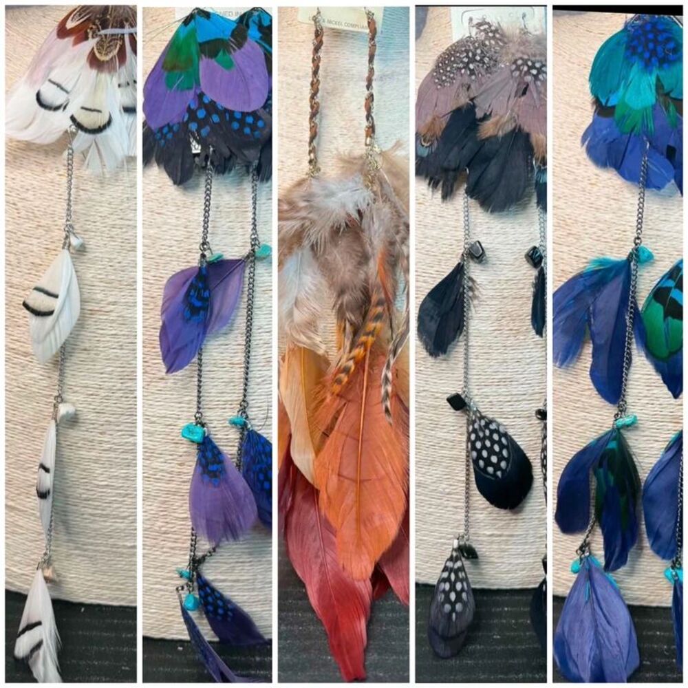 Feather Earring Bundle